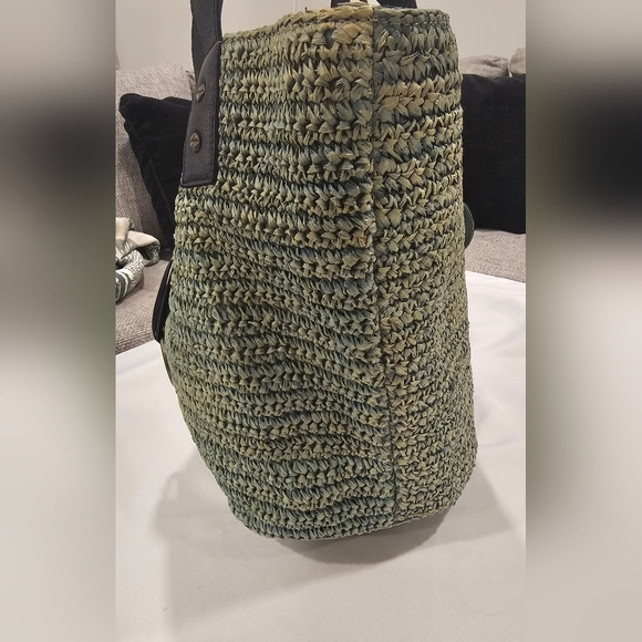 Free People En Riva Raffia Tote Bag - Picture 6 of 13